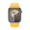 Apple Watch 41mm Sportarmband, gelb, M/L>