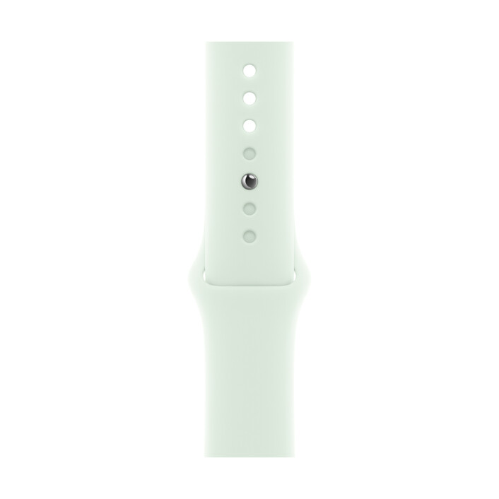Apple Watch 41mm Sportarmband, grün, S/M>