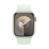 Apple Watch 41mm Sportarmband, grün, S/M>