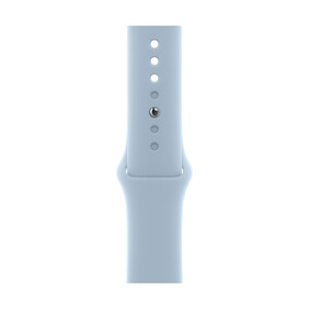 Apple Watch 45mm Sportarmband, hellblau, S/M