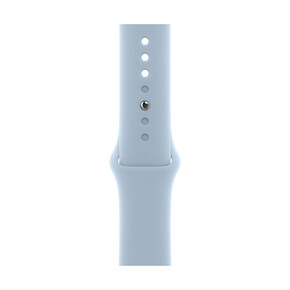 Apple Watch 45mm Sportarmband, hellblau, S/M