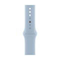 Apple Watch 45mm Sportarmband, hellblau, S/M