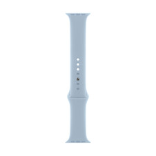 Apple Watch 45mm Sportarmband, hellblau, S/M