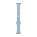 Apple Watch 45mm Sportarmband, hellblau, S/M
