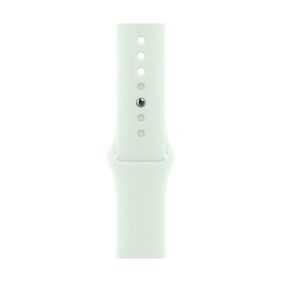 Apple Watch 45mm Sportarmband, grün, S/M