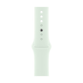 Apple Watch 45mm Sportarmband, grün, S/M