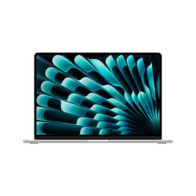 MacBook Air 15&amp;quot; M3 Chip 8-Core CPU und 10-Core GPU, 8GB, 256GB SSD, silber