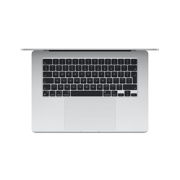 MacBook Air 15&quot; M3 Chip 8-Core CPU und 10-Core GPU, 8GB, 256GB SSD, silber&gt;