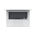 Sie sehen das Produktbild 02 von MacBook Air 15" M3 Chip 8-Core CPU und 10-Core GPU, 8GB, 256GB SSD, silber> MacBook Air 15" M3 Chip 8-Core CPU und 10-Core GPU, 8GB, 256GB SSD, silber>