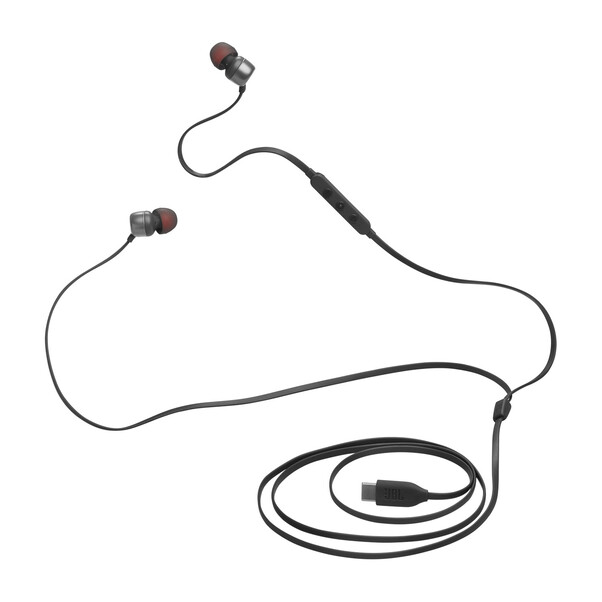 Sie sehen das Produktbild 03 von JBL TUNE310C, kabelgebundener USB-C In-Ear Kopfhörer, schwarz JBL TUNE310C, kabelgebundener USB-C In-Ear Kopfhörer, schwarz
