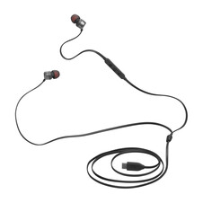 JBL TUNE310C, kabelgebundener USB-C In-Ear Kopfhörer, schwarz