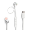 Sie sehen das Produktbild 01 von JBL TUNE310C, kabelgebundener USB-C In-Ear Kopfhörer, weiß JBL TUNE310C, kabelgebundener USB-C In-Ear Kopfhörer, weiß