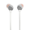 JBL TUNE310C, kabelgebundener USB-C In-Ear Kopfhörer, weiß