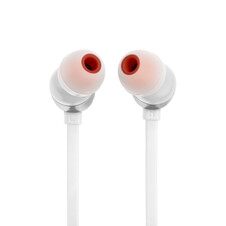 JBL TUNE310C, kabelgebundener USB-C In-Ear Kopfhörer, weiß