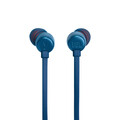 JBL TUNE310C, kabelgebundener USB-C In-Ear Kopfhörer, blau