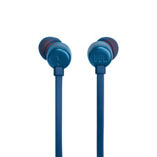 JBL TUNE310C, kabelgebundener USB-C In-Ear Kopfhörer, blau