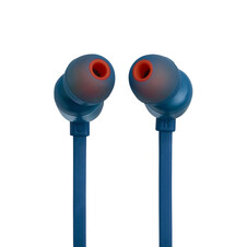 JBL TUNE310C, kabelgebundener USB-C In-Ear Kopfhörer, blau