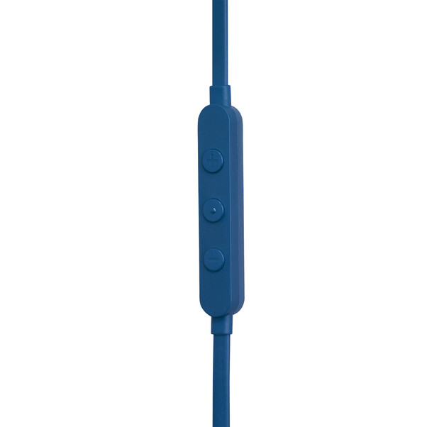 JBL TUNE310C, kabelgebundener USB-C In-Ear Kopfhörer, blau
