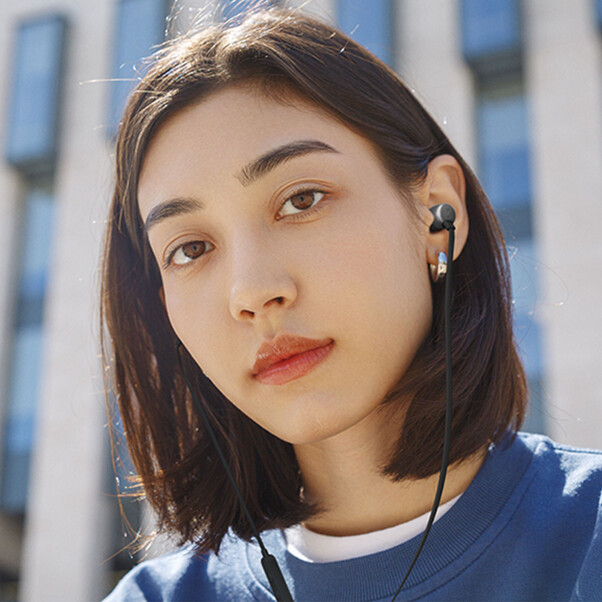 JBL TUNE310C, kabelgebundener USB-C In-Ear Kopfhörer, blau