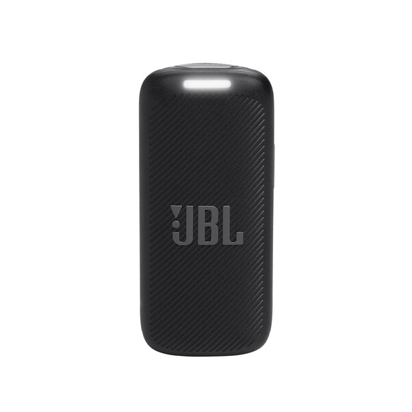JBL Quantum Stream tragbares, kabelloses Streaming-Mikrofon, Lightning, schwarz