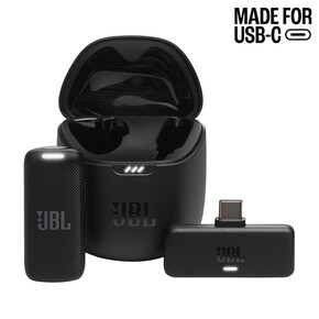 Sie sehen das Produkt JBL Quantum Stream tragbares, kabelloses Streaming-Mikrofon, USB-C, schwarz, Produktbild: 01 JBL Quantum Stream tragbares, kabelloses Streaming-Mikrofon, USB-C, schwarz