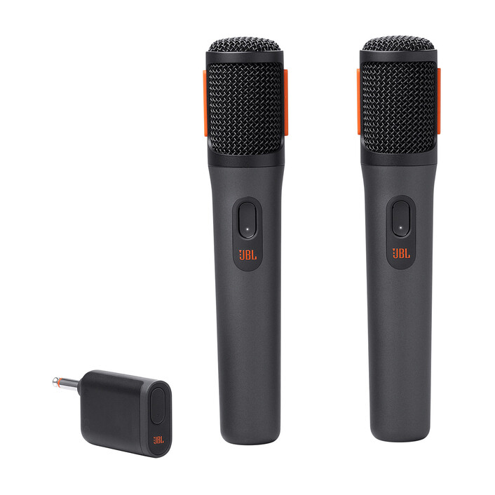 JBL digitales kabelloses Mikrofon für Partybox, schwarz