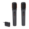 JBL digitales kabelloses Mikrofon für Partybox, schwarz
