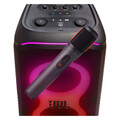 JBL digitales kabelloses Mikrofon für Partybox, schwarz