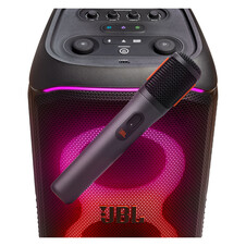 JBL digitales kabelloses Mikrofon für Partybox, schwarz