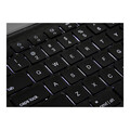 Targus EcoSmart Energieerfassende antimikrobielle Bluetooth Tastatur (DE), schwarz