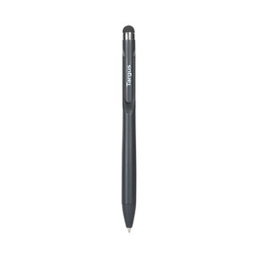 Targus Stylus digitaler antimikrobieller 2-in-1 Stift, schwarz