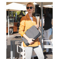 Targus Cypress mit EcoSmart Laptop Sleeve 13-14&quot;, grau