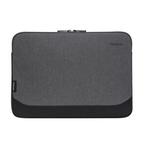 Sie sehen das Produkt Targus Cypress mit EcoSmart Laptop Sleeve 15-16", grau, Produktbild: 01 Targus Cypress mit EcoSmart Laptop Sleeve 15-16", grau
