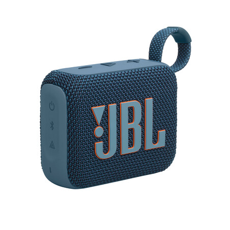 Sie sehen das Produktbild 01 von JBL Go4, Bluetooth-Lautsprecher, blau JBL Go4, Bluetooth-Lautsprecher, blau