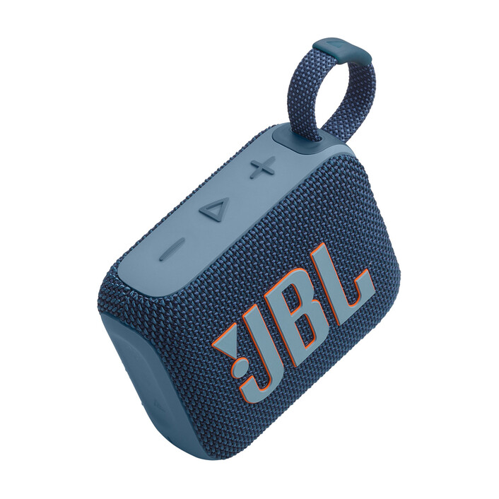 JBL Go4, Bluetooth-Lautsprecher, blau >
