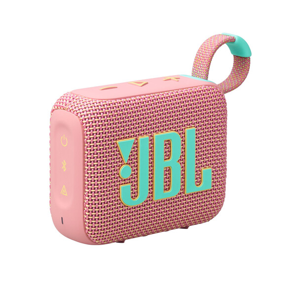 Sie sehen das Produktbild 01 von JBL Go4, Bluetooth-Lautsprecher, pink JBL Go4, Bluetooth-Lautsprecher, pink