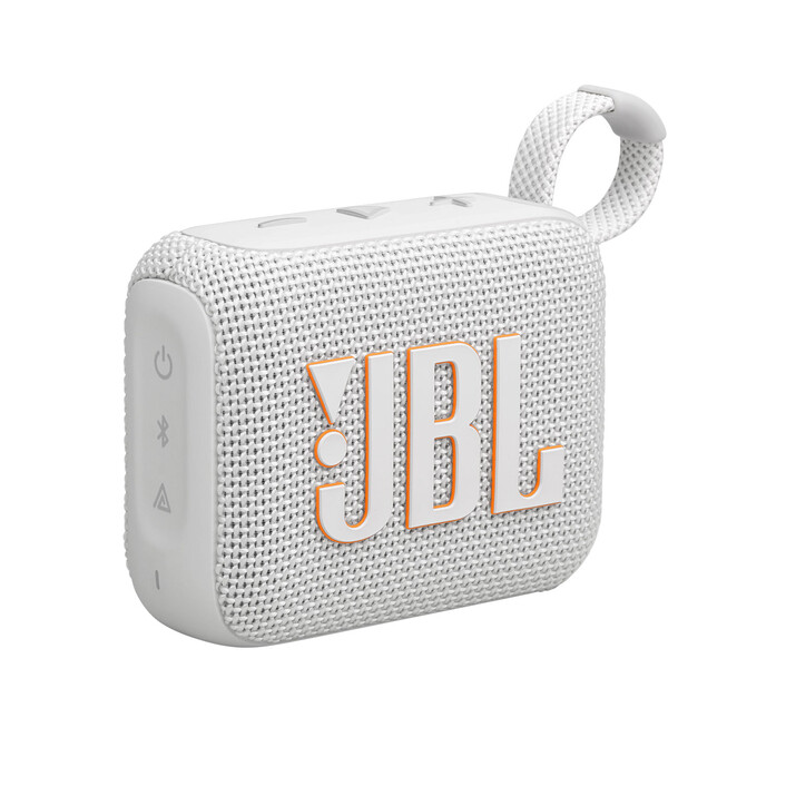 JBL Go4, Bluetooth-Lautsprecher, weiß >