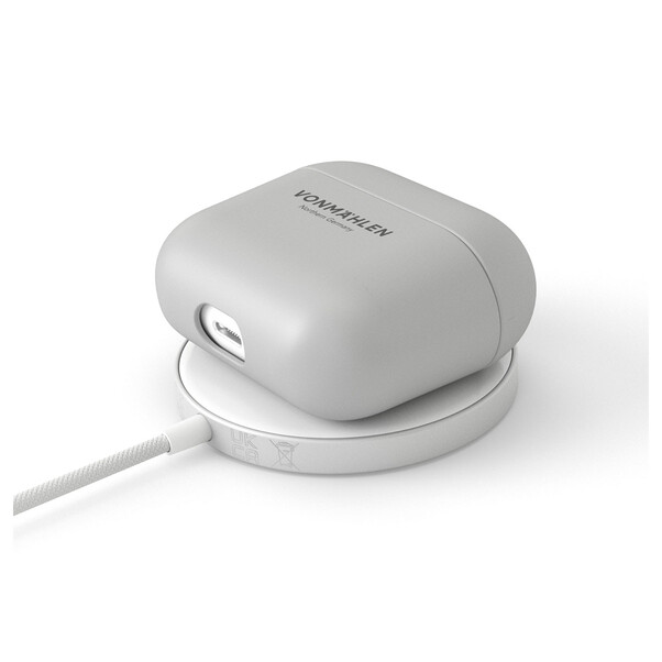 Vonmählen Thin Case for AirPods 3rd gen., hellgrau
