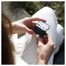 Vonmählen Thin Case for AirPods 3rd gen., hellgrau