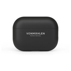 Vonmählen Thin Case for AirPods Pro 2nd gen., schwarz