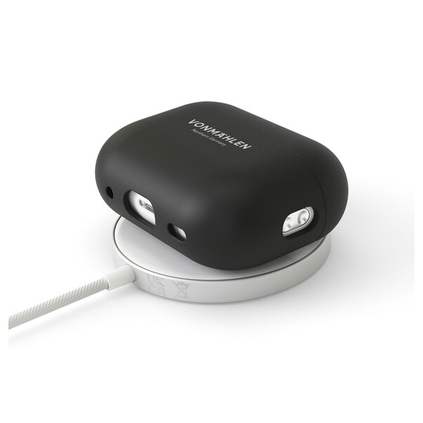 Vonmählen Thin Case for AirPods Pro 2nd gen., schwarz