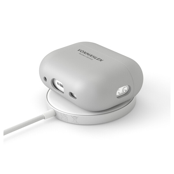 Vonmählen Thin Case for AirPods Pro 2nd gen., hellgrau
