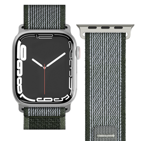 Sie sehen das Produkt Vonmählen Trekking Loop für Apple Watch 38/40/41 mm, blau-grün, Produktbild: 01 Vonmählen Trekking Loop für Apple Watch 38/40/41 mm, blau-grün