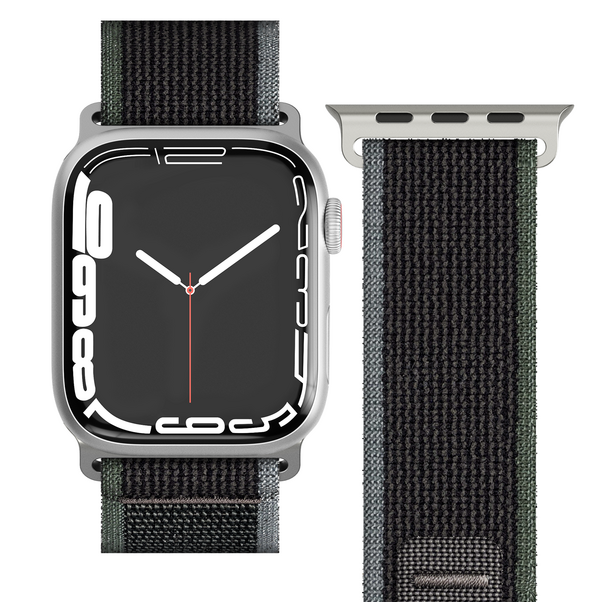 Vonmählen Trekking Loop für Apple Watch 42/44/45/49 mm, schwarz