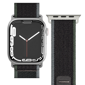 Vonmählen Trekking Loop für Apple Watch 42/44/45/49 mm, schwarz