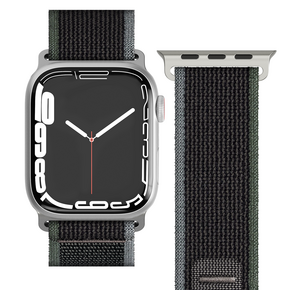 Sie sehen das Produkt Vonmählen Trekking Loop für Apple Watch 42/44/45/49 mm, schwarz, Produktbild: 01 Vonmählen Trekking Loop für Apple Watch 42/44/45/49 mm, schwarz
