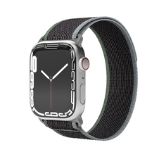 Vonmählen Trekking Loop für Apple Watch 42/44/45/49 mm, schwarz