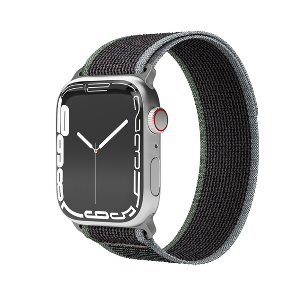 Vonmählen Trekking Loop für Apple Watch 42/44/45/49 mm, schwarz
