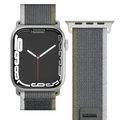 Vonmählen Trekking Loop für Apple Watch 42/44/45/49 mm, grün-grau