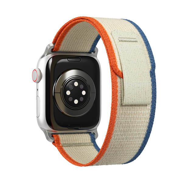 Vonmählen Trekking Loop für Apple Watch 42/44/45/49 mm, orange-beige